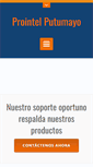 Mobile Screenshot of prointelputumayo.com